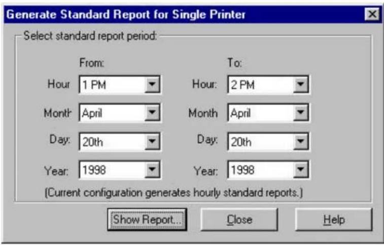 XEROX 4510 - Generating Reports - 1