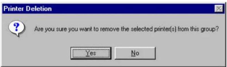 XEROX 4510 - Remove Printer[s] from Group - 1