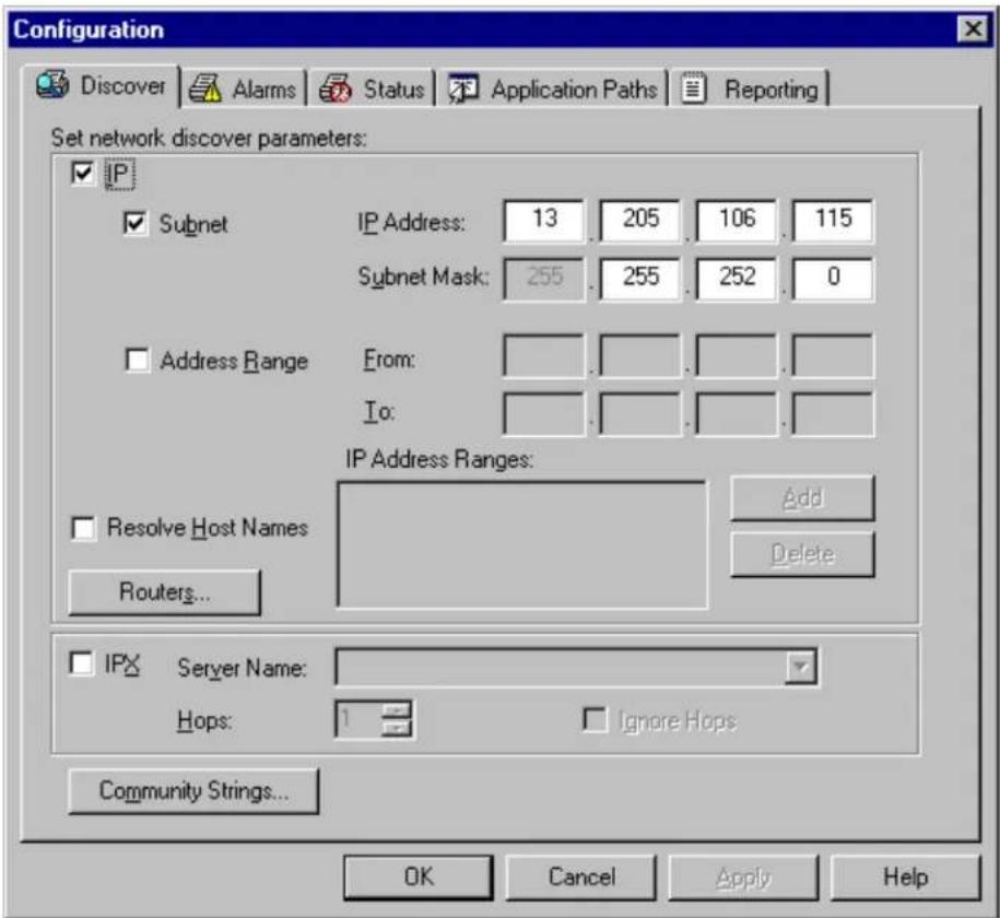 XEROX 4510 - Discover Configuration - 1
