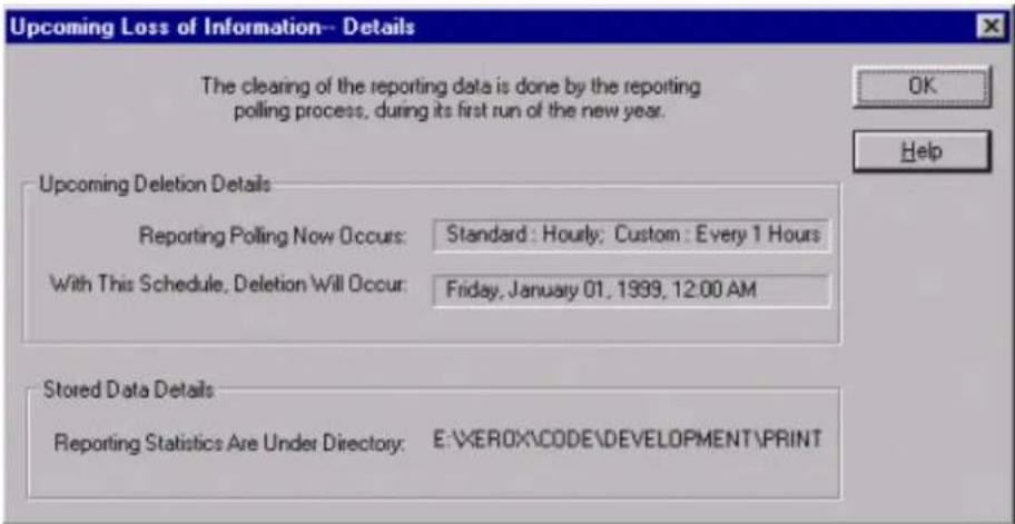 XEROX 4510 - Reporting Data Custodial Procedures - 2