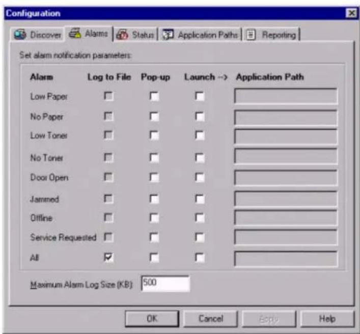 XEROX 4510 - Alarms - 1