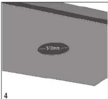 Caple COR541SL - INSTALLATION - 3