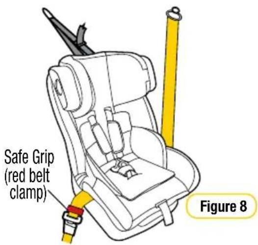 InfaSecure Momentum Onyx - Adjusting Recline Angle - 2