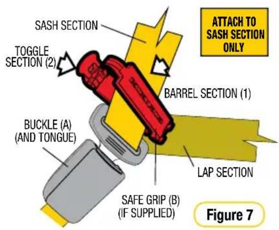 InfaSecure Momentum Onyx - Adjusting Recline Angle - 1
