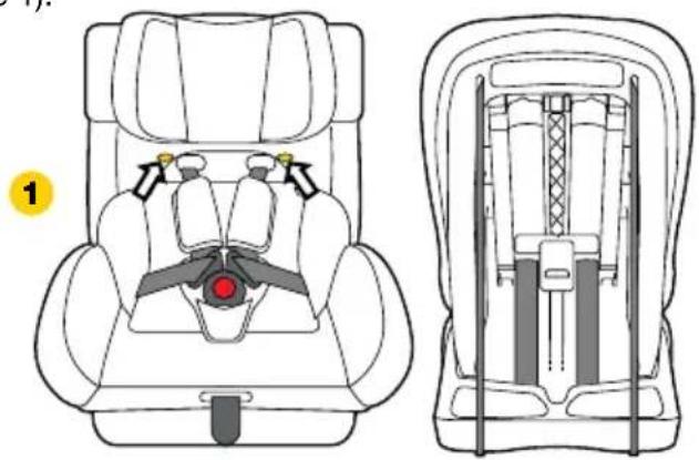InfaSecure Momentum Onyx - Headrest - 1