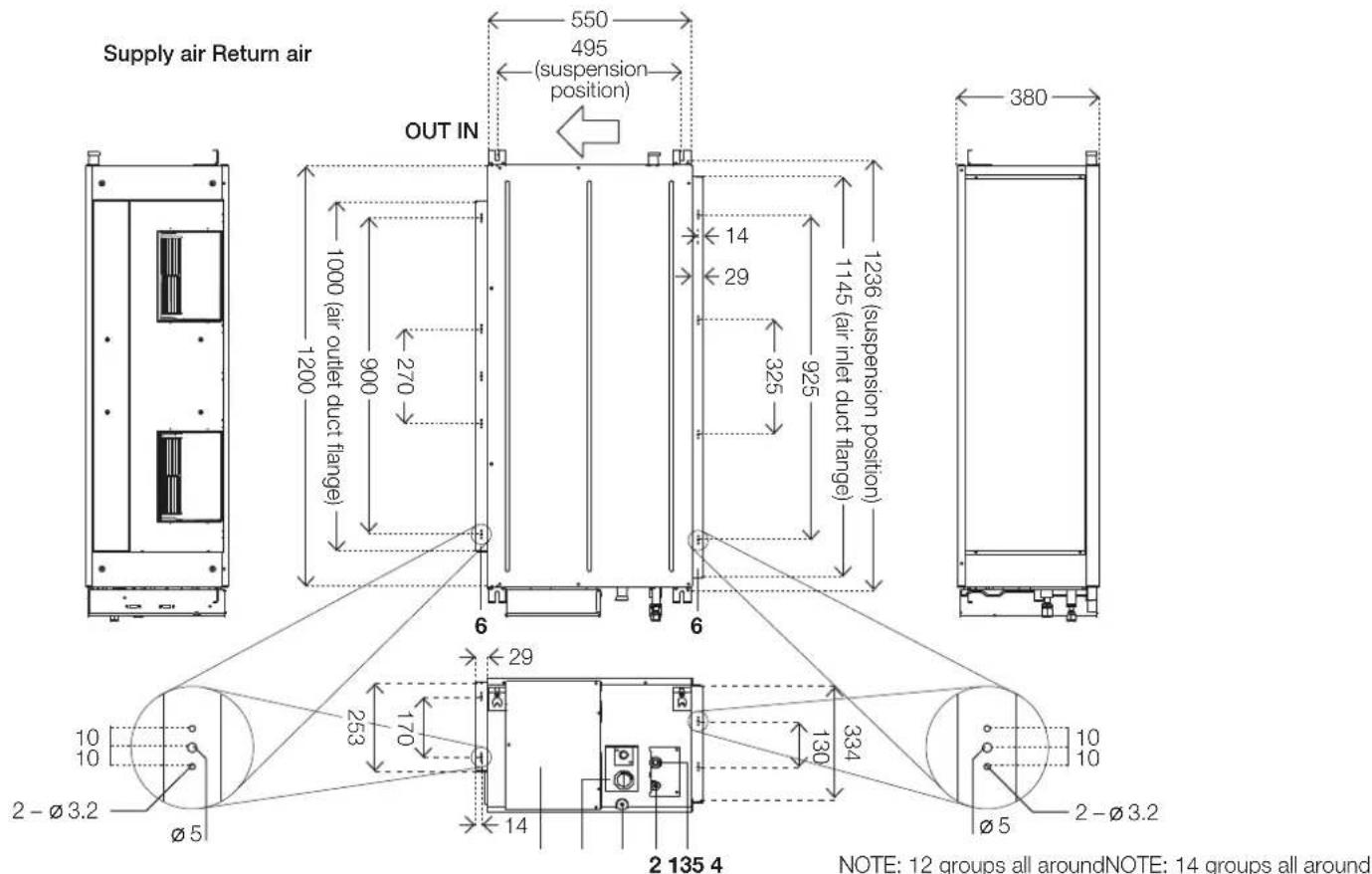 Kaden KDI36 - Step 2: Hang indoor unit - 1