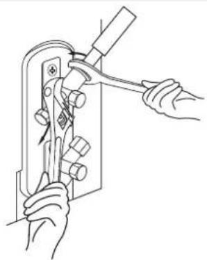 Kaden KDI36 - Step 4: Connect pipes - 2