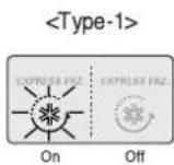 LG GW-P227YTNK - Please select this function for prompt freezer. - 2