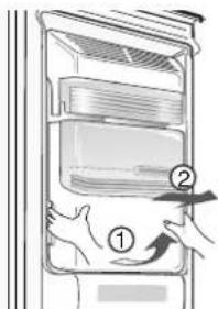 LG GW-P227YTNK - Ice storage bin - 1