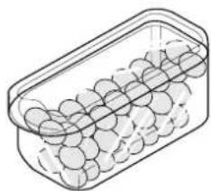 LG GW-P227YTNK - Egg box - 1