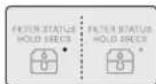 LG GW-P227YTNK - Filter condition (filter replacement cycle) display function (on some model) - 3