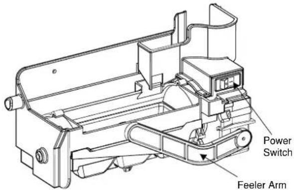 LG GW-P227YTNK - Cubed Ice - 4