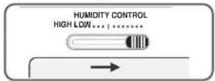 LG GW-P227YTNK - Humidity control in the vegetable compartment - 3