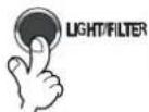 LG GW-P227YTNK - Filter condition (filter replacement cycle) display function (on some model) - 1