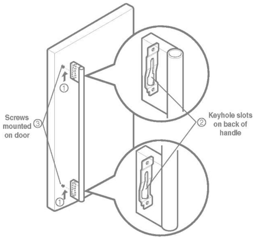 LG GR-E2TTI - Removing Refrigerator Handle - 1