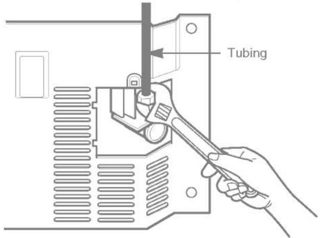 LG GR-E2TTI - CONNECT THE TUBING TO THE REFRIGERATOR - 4