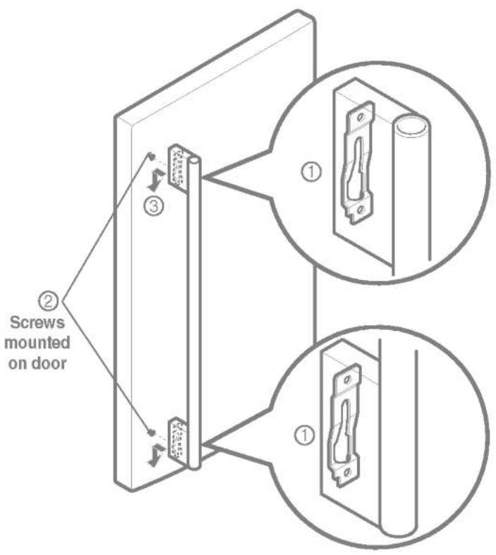 LG GR-E2TTI - Replacing Refrigerator Door Handle - 1