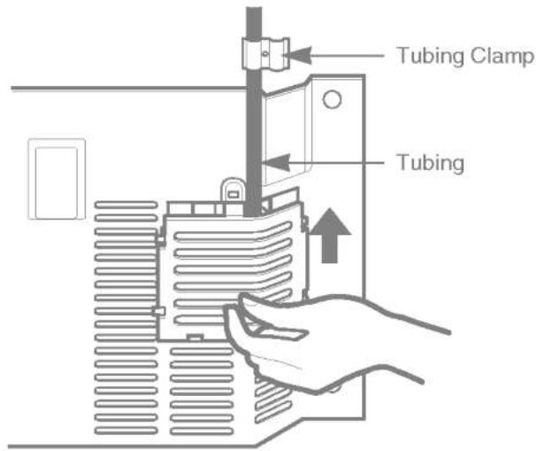 LG GR-E2TTI - CONNECT THE TUBING TO THE REFRIGERATOR - 5