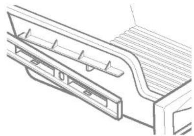 LG GR-E2TTI - To replace crisper: - 3