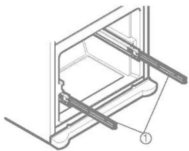 LG GR-E2TTI - Installing Pullout Drawer - 1