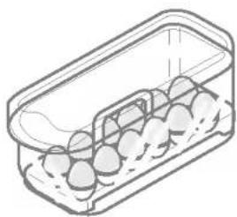 LG GR-E2TTI - EGG BOX (Optional) - 1
