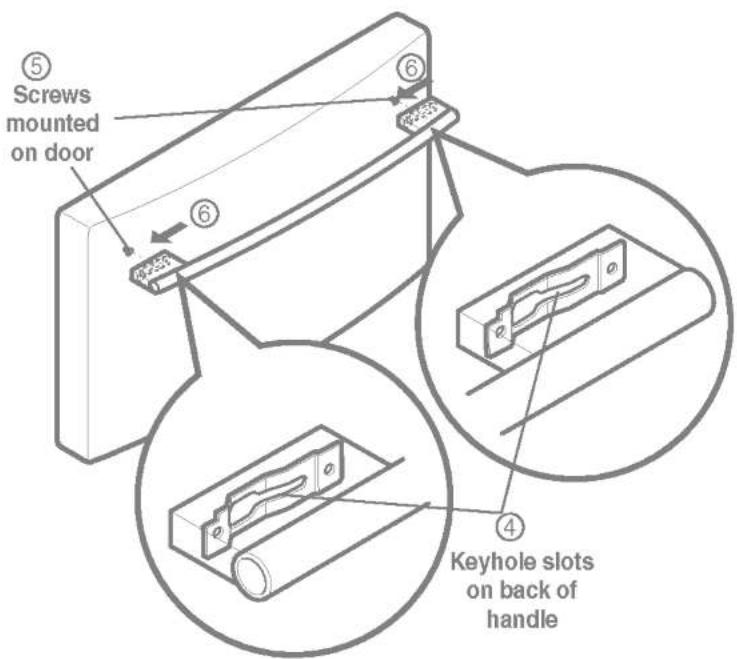 LG GR-E2TTI - Replacing Freezer Drawer Handle - 1