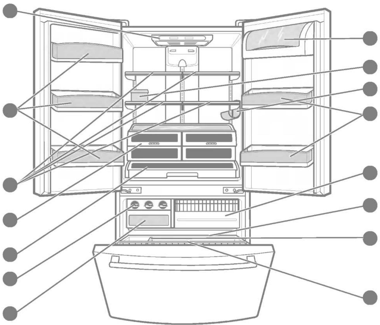 LG GR-E2TTI - WARNING - 1