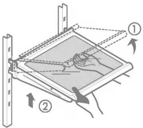 LG GR-E2TTI - Adjusting Shelves - 1
