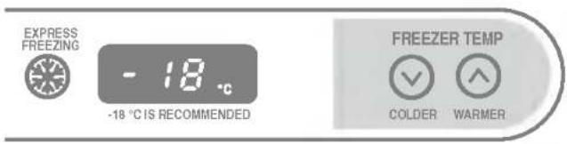 LG GR-E2TTI - SETTING THE CONTROLS - 2