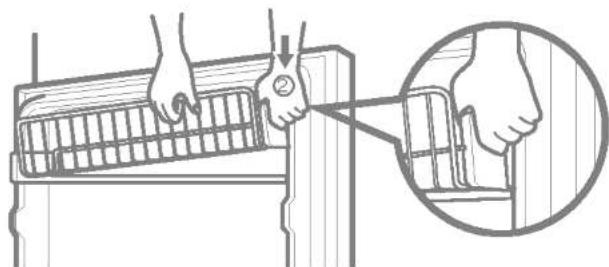 LG GR-E2TTI - Tilt-out Door Basket - 2