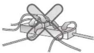 LG GR-B562YTQA - The dedicated outlet should be used. - 1