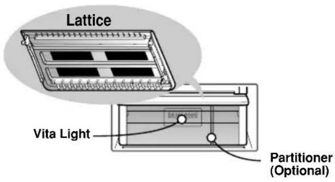 LG GR-B562YTQA - Vegetable Partitioner(Optional) - 1