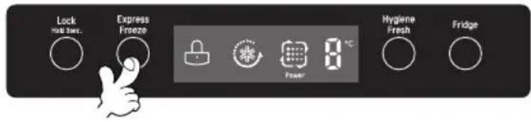 LG GR-M802HSHM - EXPRESS FREEZE - 1