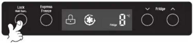 LG GR-M802HSHM - - LOCK - 2