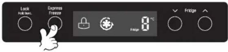 LG GR-M802HSHM - EXPRESS FREEZE - 2