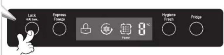 LG GR-M802HSHM - - LOCK - 1