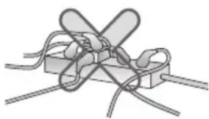 LG GR-M802HSHM - The dedicated outlet should be used. - 1