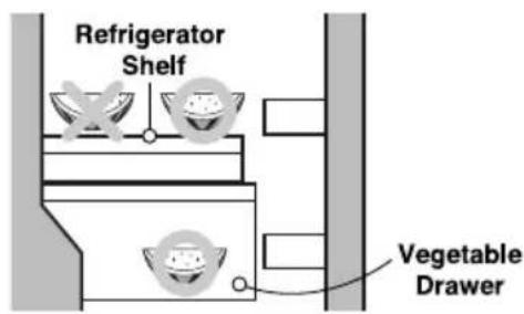 LG GR-M802HSHM - REFRIGERATOR COMPARTMENT - 1