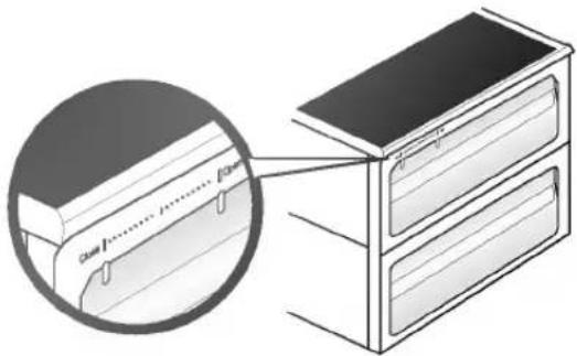 LG GR-B2071GPC - Humidity control in the vegetable compartment - 3