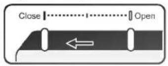 LG GR-B2071GPC - Humidity control in the vegetable compartment - 1