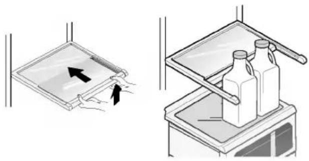 LG GR-B2071GPC - Slide-Under Shelf - 1