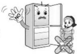 LG GR-B459BSQA - Important Safety Instruction - 4