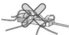LG GR-B459BSQA - The dedicated outlet should be used. - 1