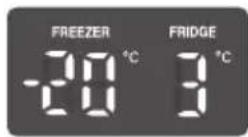 LG GC-B379SEQW - TEMPERATURE CONTROL - 2
