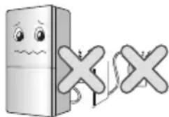 LG GC-B379SEQW - The dedicated outlet should be used. - 2