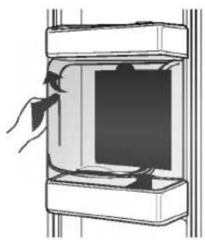 LG GR-P247NZM - Refreshment center - 1
