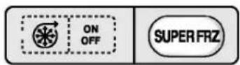 LG GR-P247NZM - Please select this function for prompt freezer. - 1