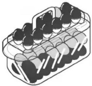 LG GR-P247NZM - Egg box - 2