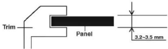 LG GR-P247NZM - When replacing PANEL...... - 2