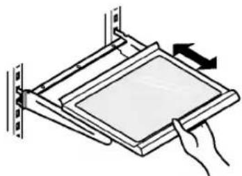 LG GR-P247NZM - Sliding out shelves (Spill protector) - 1